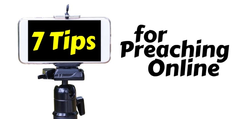 Preaching Platform 7 Tips for Preaching Online | Biblical Preaching